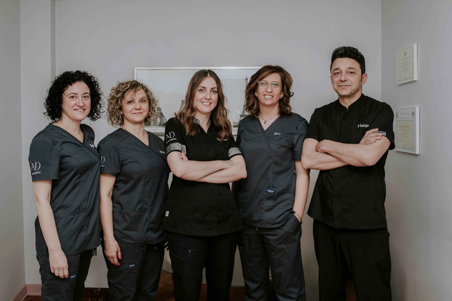 El equipo de Abad Dental